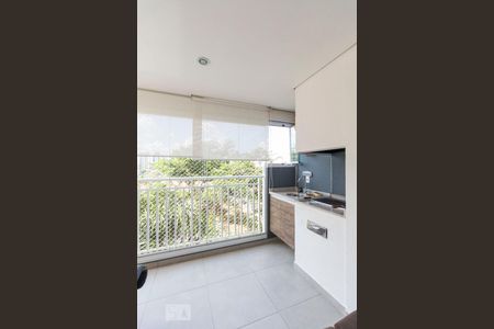 Varanda gourmet de apartamento à venda com 2 quartos, 67m² em Vila Guarani (z Sul), São Paulo
