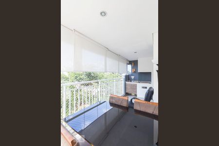 Varanda gourmet de apartamento à venda com 2 quartos, 67m² em Vila Guarani (z Sul), São Paulo