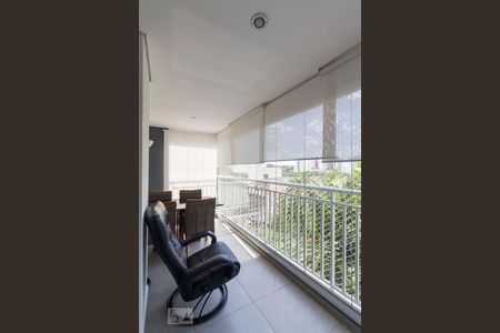 Varanda gourmet de apartamento à venda com 2 quartos, 67m² em Vila Guarani (z Sul), São Paulo