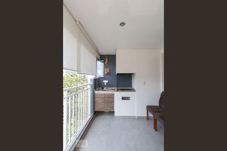 Varanda gourmet de apartamento à venda com 2 quartos, 67m² em Vila Guarani (z Sul), São Paulo