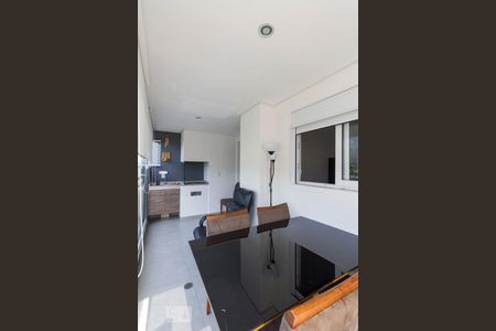 Varanda gourmet de apartamento à venda com 2 quartos, 67m² em Vila Guarani (z Sul), São Paulo