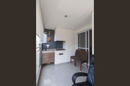 Varanda gourmet de apartamento à venda com 2 quartos, 67m² em Vila Guarani (z Sul), São Paulo