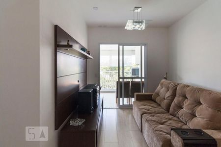 Sala de apartamento à venda com 2 quartos, 67m² em Vila Guarani (z Sul), São Paulo