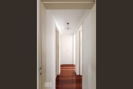 Corredor de apartamento para alugar com 3 quartos, 95m² em Laranjeiras, Rio de Janeiro