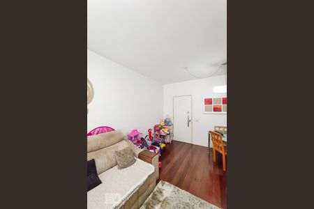 Sala de apartamento para alugar com 3 quartos, 95m² em Laranjeiras, Rio de Janeiro