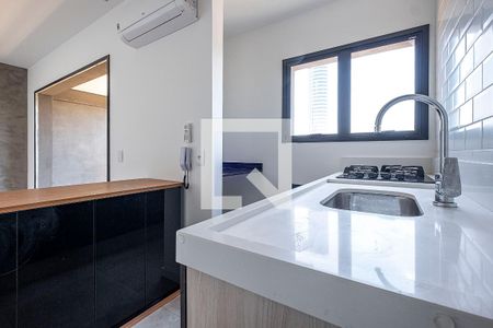 Apartamento à venda com 43m², 1 quarto e 1 vaga Apartamento à venda com 43m², 1 quarto e 1 vagaCozinha
