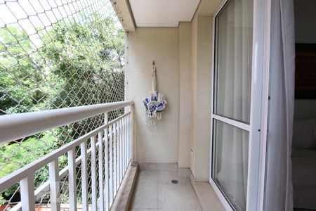 VARANDA de apartamento à venda com 1 quarto, 36m² em Jardim Ampliação, São Paulo