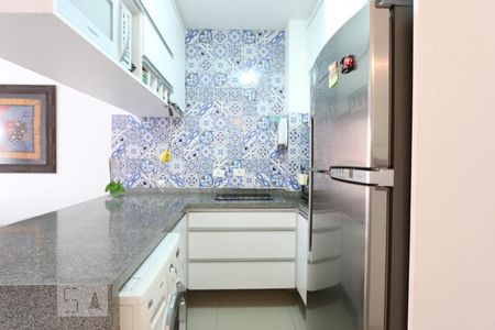 cozinha de apartamento à venda com 1 quarto, 36m² em Jardim Ampliação, São Paulo