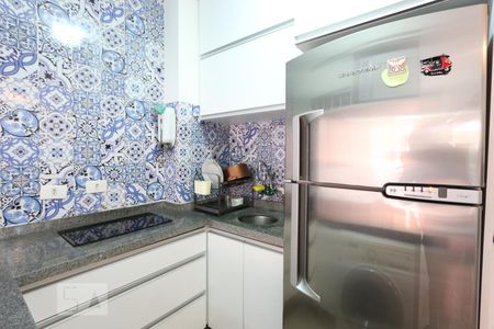 cozinha de apartamento à venda com 1 quarto, 36m² em Jardim Ampliação, São Paulo