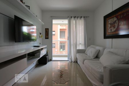 Sala de apartamento à venda com 1 quarto, 36m² em Jardim Ampliação, São Paulo
