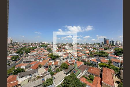 Vista da Sala de apartamento à venda com 2 quartos, 58m² em Vila Romana, São Paulo