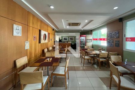 Área Comum - Restaurante de apartamento à venda com 2 quartos, 94m² em Barra da Tijuca, Rio de Janeiro