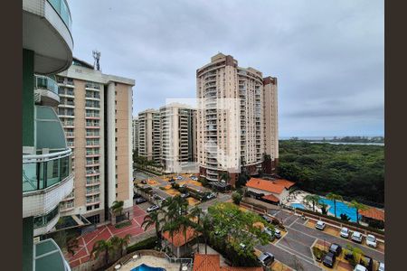 Vista Varanda de apartamento à venda com 2 quartos, 94m² em Barra da Tijuca, Rio de Janeiro