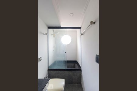 Banheiro Social de apartamento para alugar com 1 quarto, 40m² em Mirandópolis, São Paulo