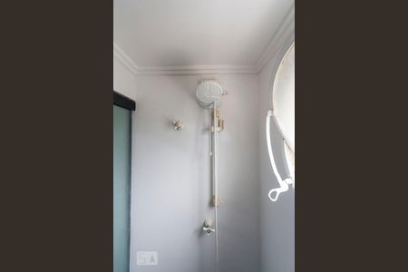 Banheiro Social de apartamento para alugar com 1 quarto, 40m² em Mirandópolis, São Paulo