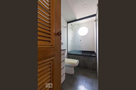 Banheiro Social de apartamento para alugar com 1 quarto, 40m² em Mirandópolis, São Paulo