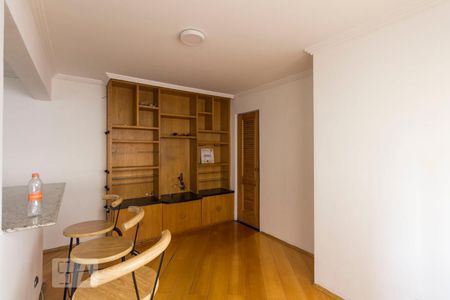 Sala de apartamento para alugar com 1 quarto, 40m² em Mirandópolis, São Paulo