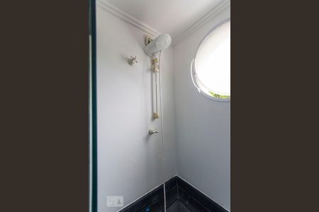 Banheiro Social de apartamento para alugar com 1 quarto, 40m² em Mirandópolis, São Paulo