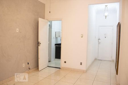 Sala de apartamento à venda com 2 quartos, 59m² em Botafogo, Rio de Janeiro