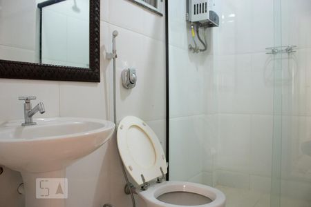 Banheiro de apartamento à venda com 2 quartos, 59m² em Botafogo, Rio de Janeiro