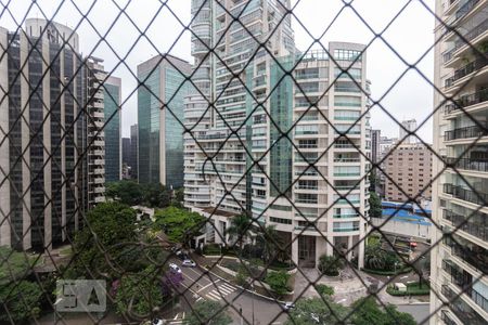 Vista de apartamento à venda com 3 quartos, 140m² em Consolação, São Paulo