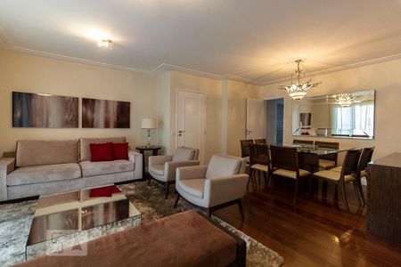 Sala de apartamento à venda com 3 quartos, 140m² em Consolação, São Paulo