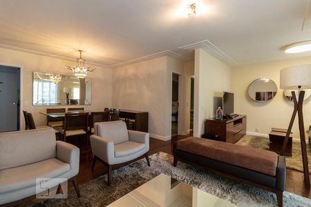 Sala de apartamento à venda com 3 quartos, 140m² em Consolação, São Paulo