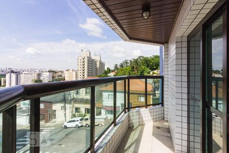 Varanda de apartamento para alugar com 3 quartos, 118m² em Santa Teresinha, São Paulo