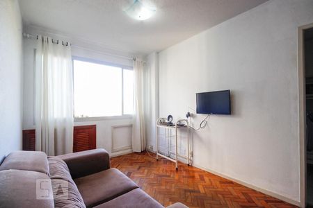 Sala de apartamento para alugar com 2 quartos, 60m² em Barra da Tijuca, Rio de Janeiro