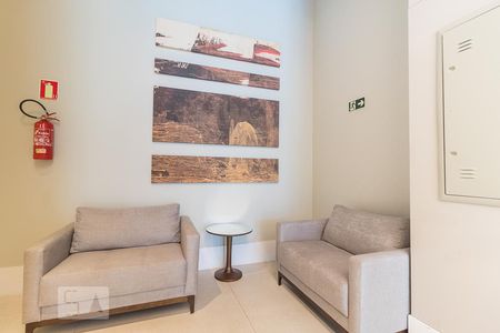 Apartamento à venda com 37m², 1 quarto e 1 vagaHall