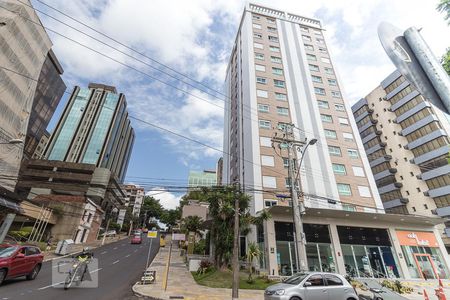 Apartamento à venda com 37m², 1 quarto e 1 vagaFachada