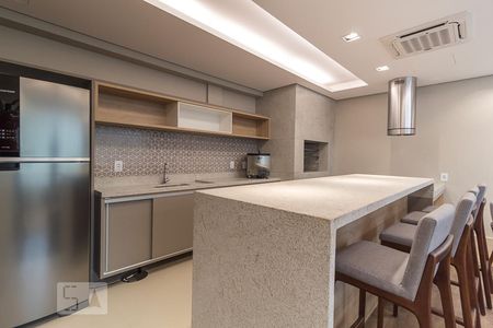 Apartamento à venda com 37m², 1 quarto e 1 vagaÁrea comum - Salão de festas