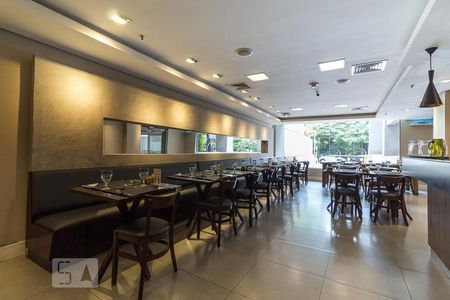 Apartamento à venda com 37m², 1 quarto e 1 vagaRestaurante do Condomínio