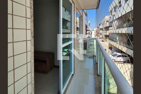 Varanda de apartamento para alugar com 2 quartos, 76m² em Recreio dos Bandeirantes, Rio de Janeiro