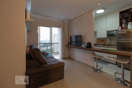 Sala de apartamento à venda com 2 quartos, 57m² em Umuarama, Osasco