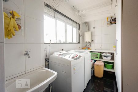 Apartamento à venda com 147m², 3 quartos e 3 vagasÁrea de serviço