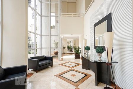 Apartamento à venda com 147m², 3 quartos e 3 vagasHall social