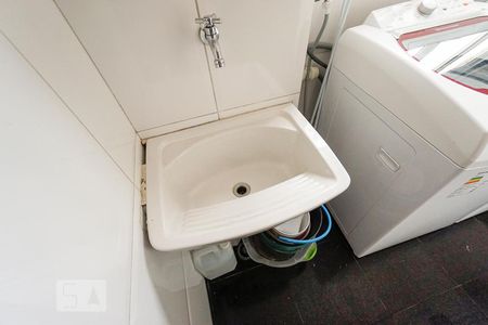 Apartamento à venda com 147m², 3 quartos e 3 vagasDetalhe área de serviço