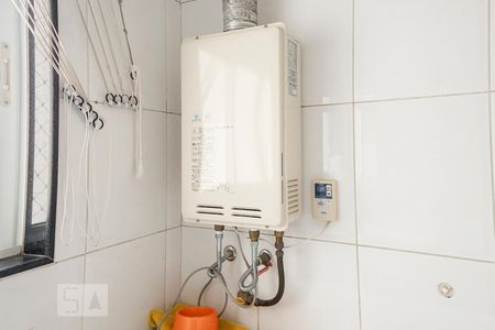 Apartamento à venda com 147m², 3 quartos e 3 vagasDetalhe área de serviço