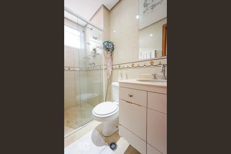 Apartamento à venda com 147m², 3 quartos e 3 vagasBanheiro suíte 03