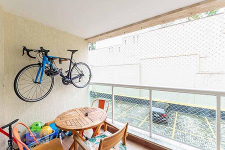 Varanda da Sala de apartamento para alugar com 2 quartos, 120m² em São Francisco, Niterói