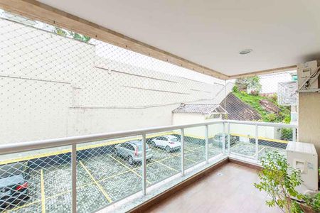 Varanda da Sala de apartamento para alugar com 2 quartos, 120m² em São Francisco, Niterói