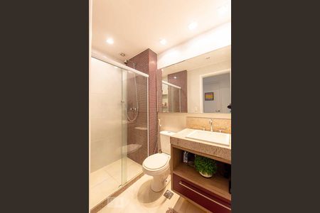 Banheiro Social de apartamento para alugar com 2 quartos, 120m² em São Francisco, Niterói