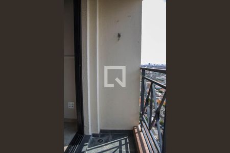 Varanda de apartamento para alugar com 2 quartos, 61m² em Santo Antônio, São Caetano do Sul