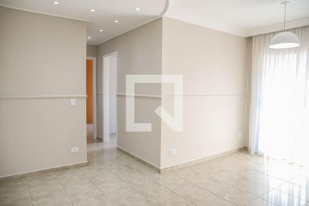 Sala de apartamento para alugar com 2 quartos, 61m² em Santo Antônio, São Caetano do Sul