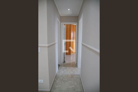 Corredor de apartamento para alugar com 2 quartos, 61m² em Santo Antônio, São Caetano do Sul