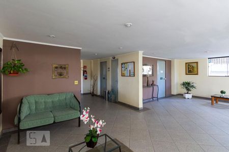 Apartamento à venda com 60m², 2 quartos e 1 vagaHall social