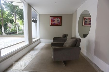 Apartamento à venda com 95m², 2 quartos e 1 vagaHall de entrada