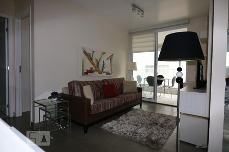 Sala de apartamento para alugar com 1 quarto, 52m² em Cerqueira César, São Paulo