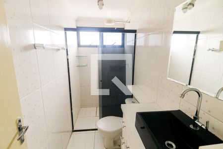 Banheiro  de apartamento para alugar com 2 quartos, 52m² em Jardim Monte Alegre, Taboão da Serra